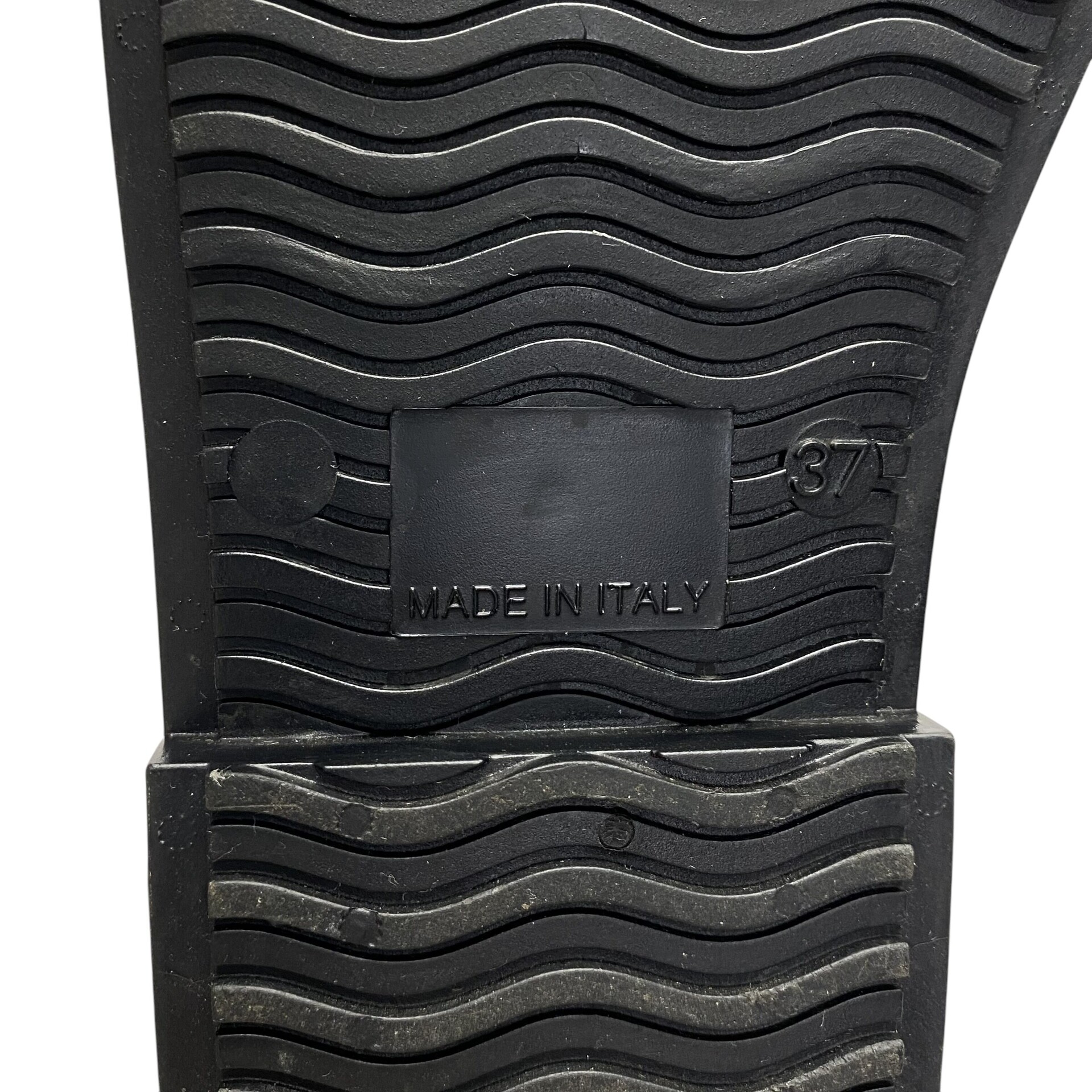 Galocha Burberry Preta