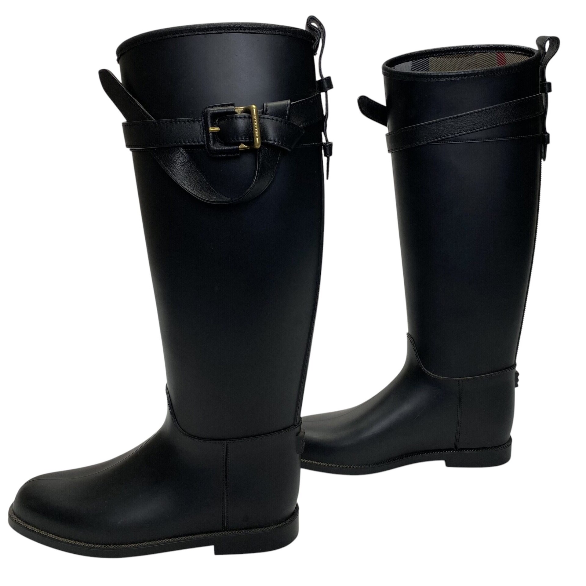 Galocha Burberry Preta