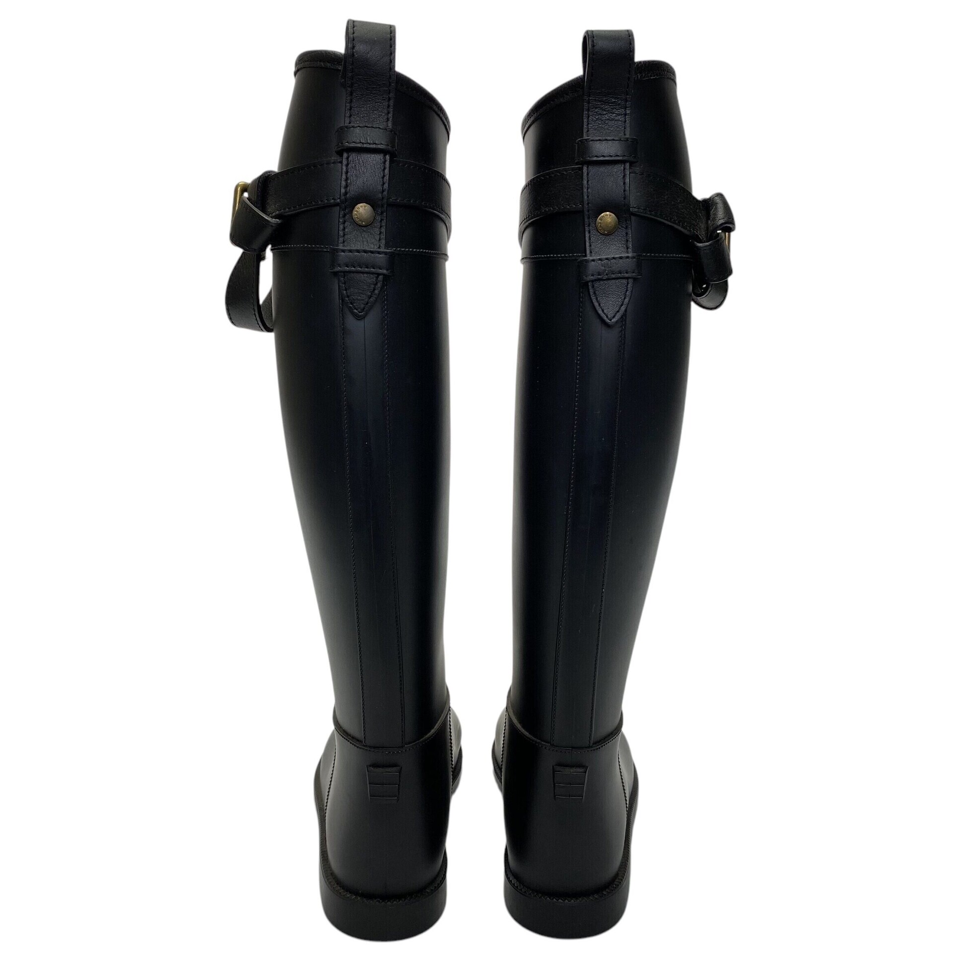 Galocha Burberry Preta