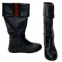 Bota Gucci Preta Infantil