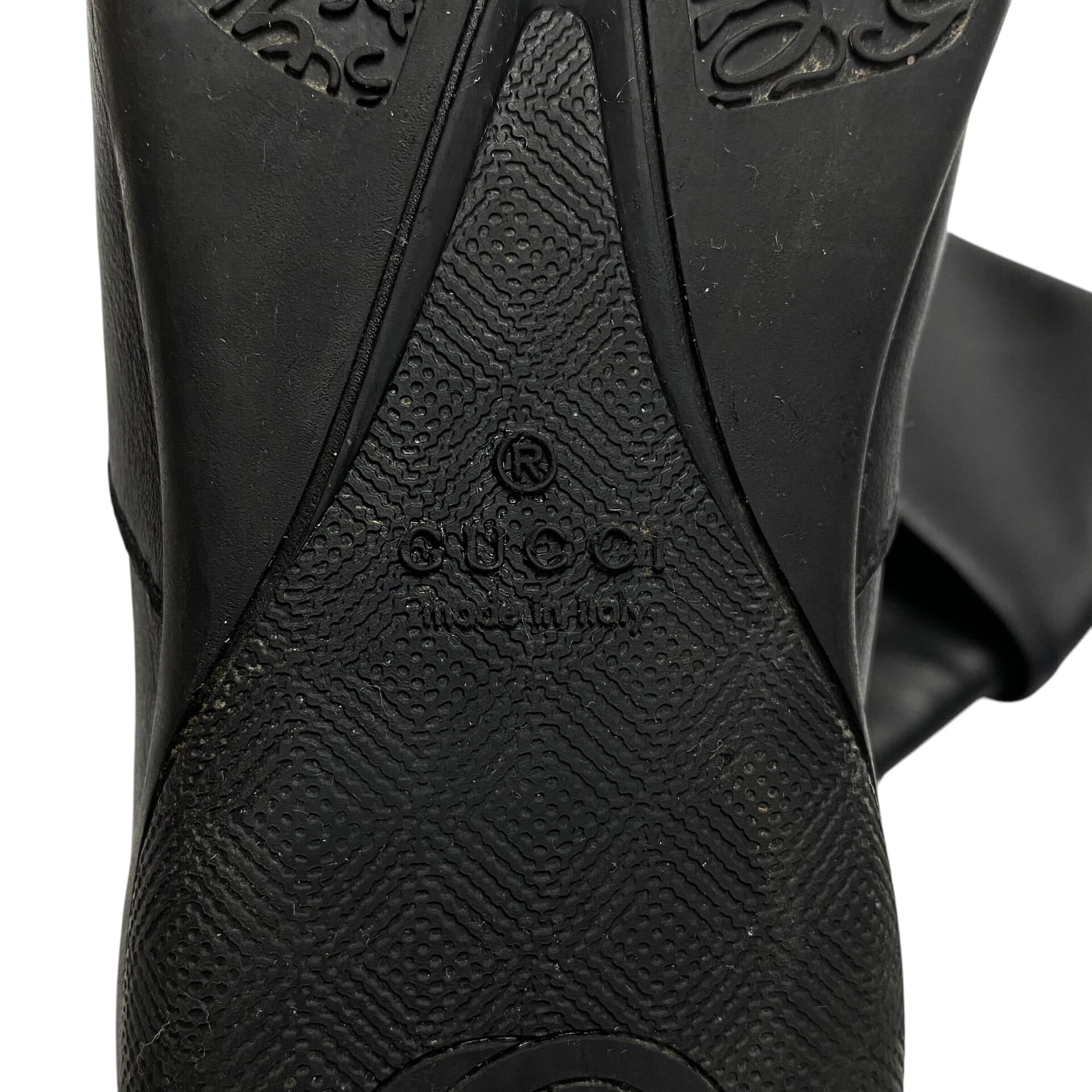 Bota Gucci Preta Infantil