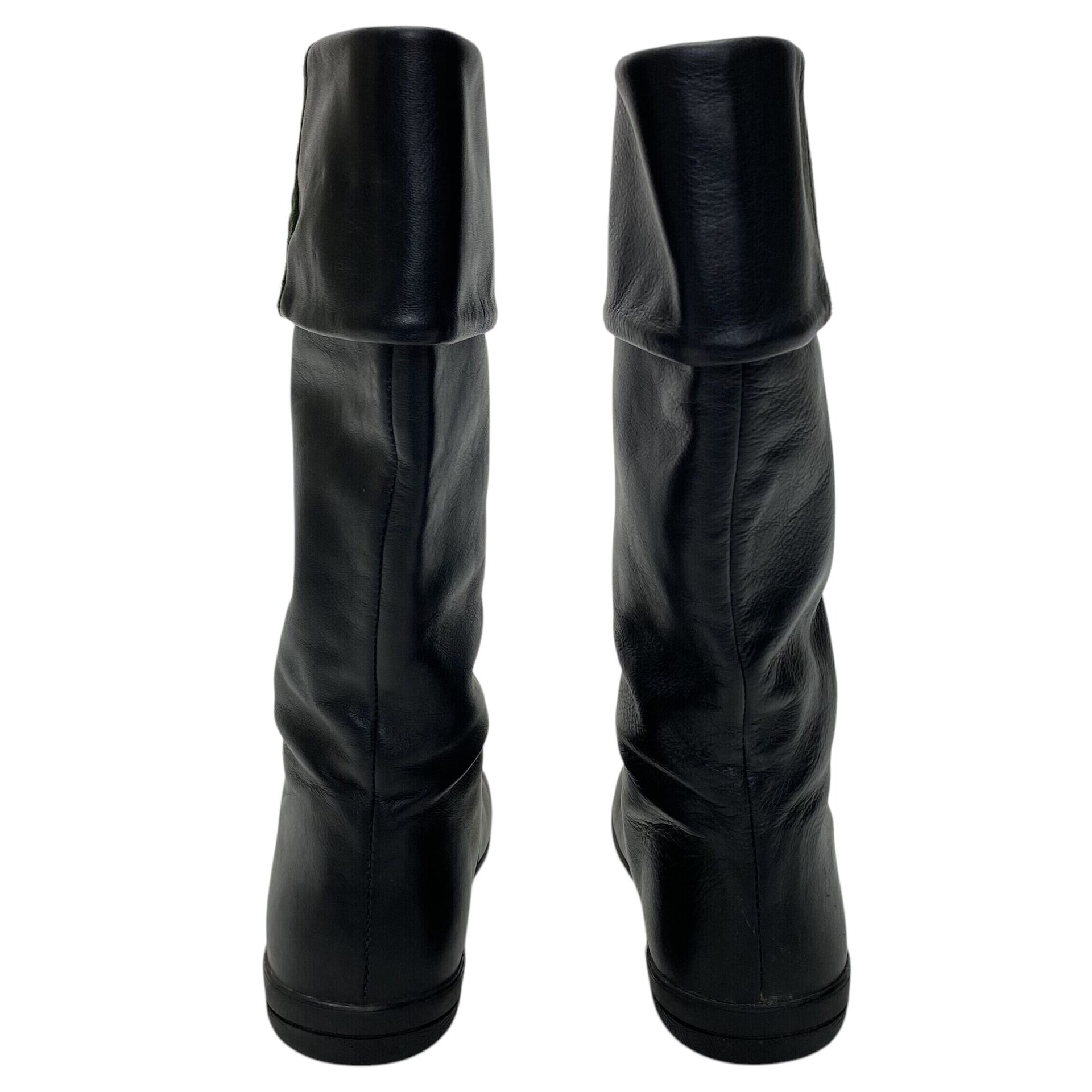 Bota Gucci Preta Infantil