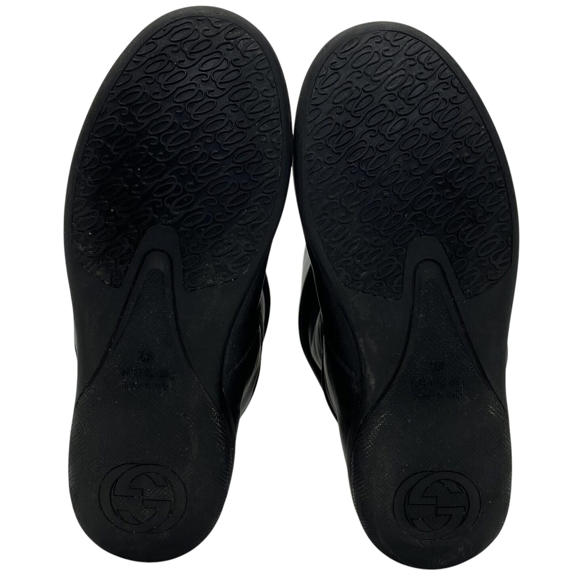 Bota Gucci Preta Infantil
