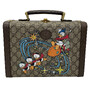 Bolsa Gucci GG Supreme Donald Duck Case Vanity