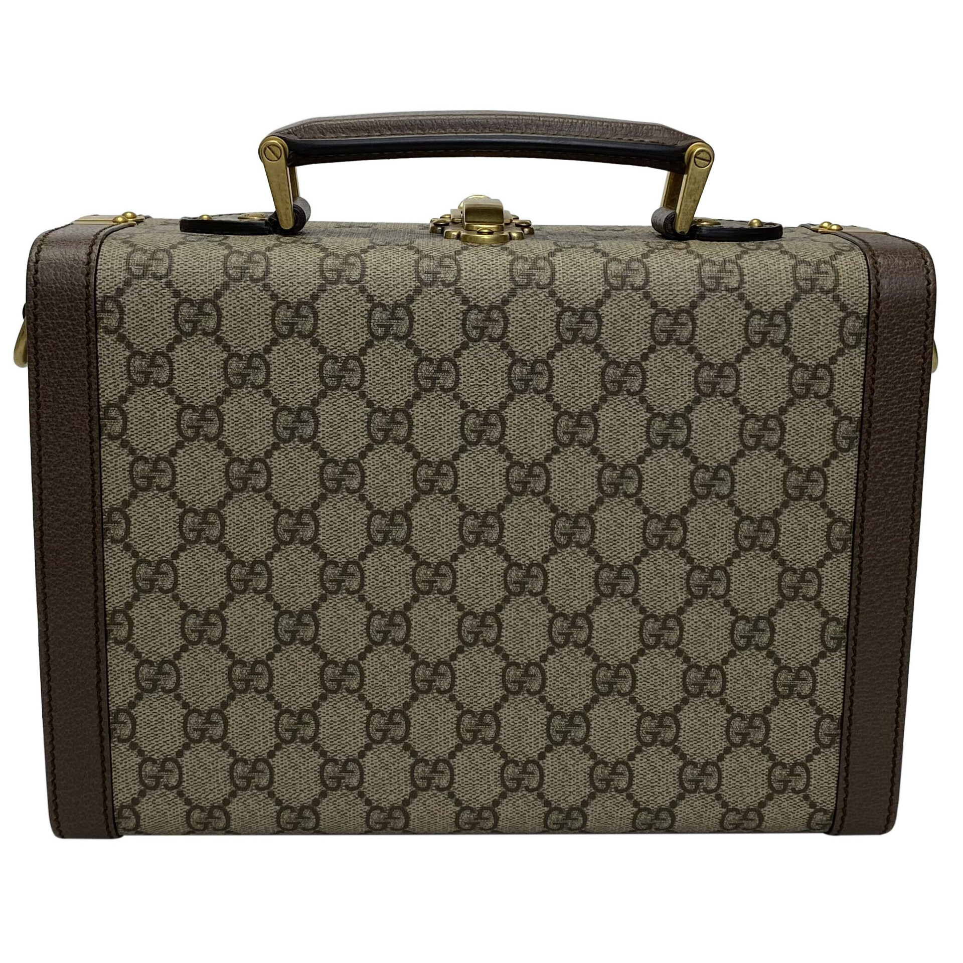 Bolsa Gucci GG Supreme Donald Duck Case Vanity