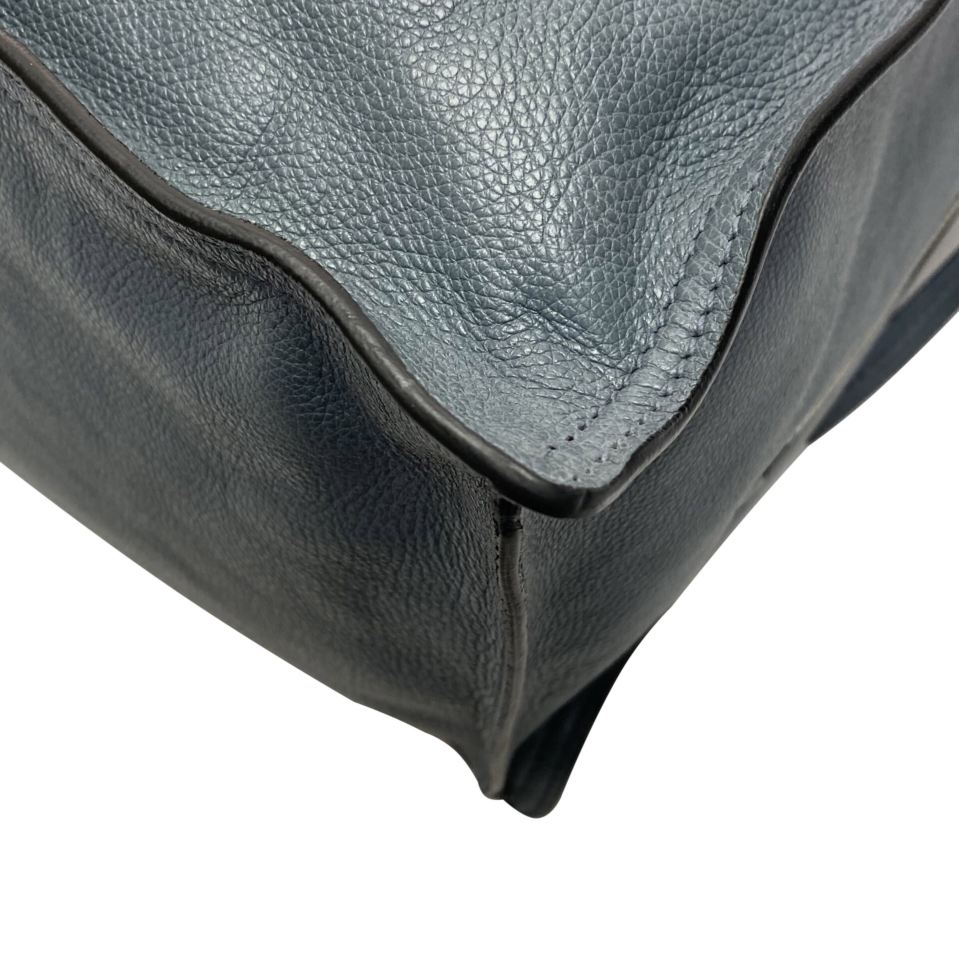 Bolsa Prada Etiquette Shopping Bag Azul Marine