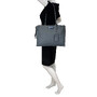 Bolsa Prada Etiquette Shopping Bag Azul Marine