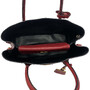 Bolsa Prada Double Couro Saffiano Vermelha
