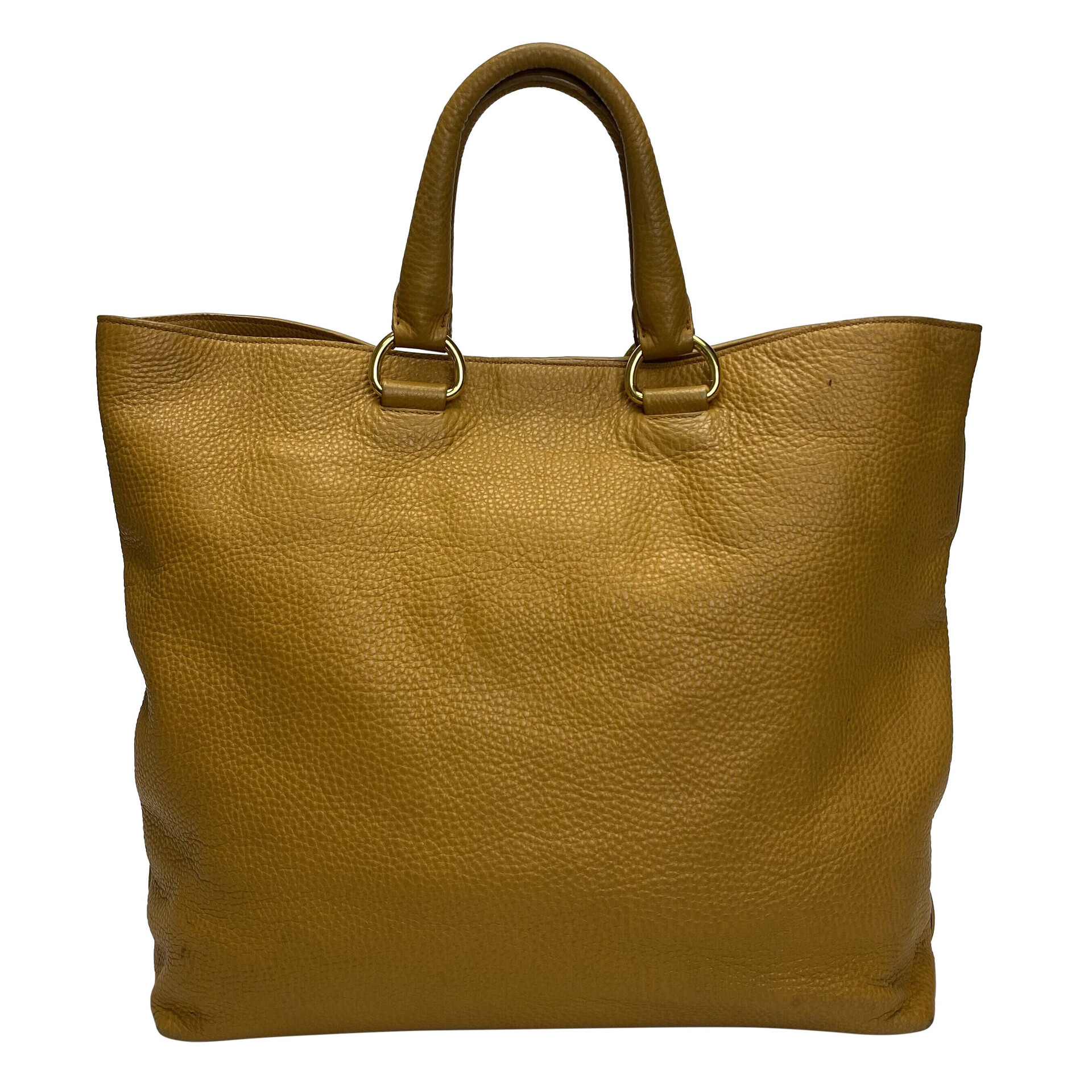 Bolsa Prada Couro