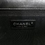Bolsa Chanel Boy Preta e Bege