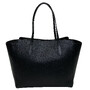 Bolsa Gucci Swing Tote Couro Preto