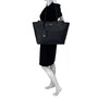 Bolsa Gucci Swing Tote Couro Preto