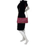 Bolsa Burberry Couro Rosa