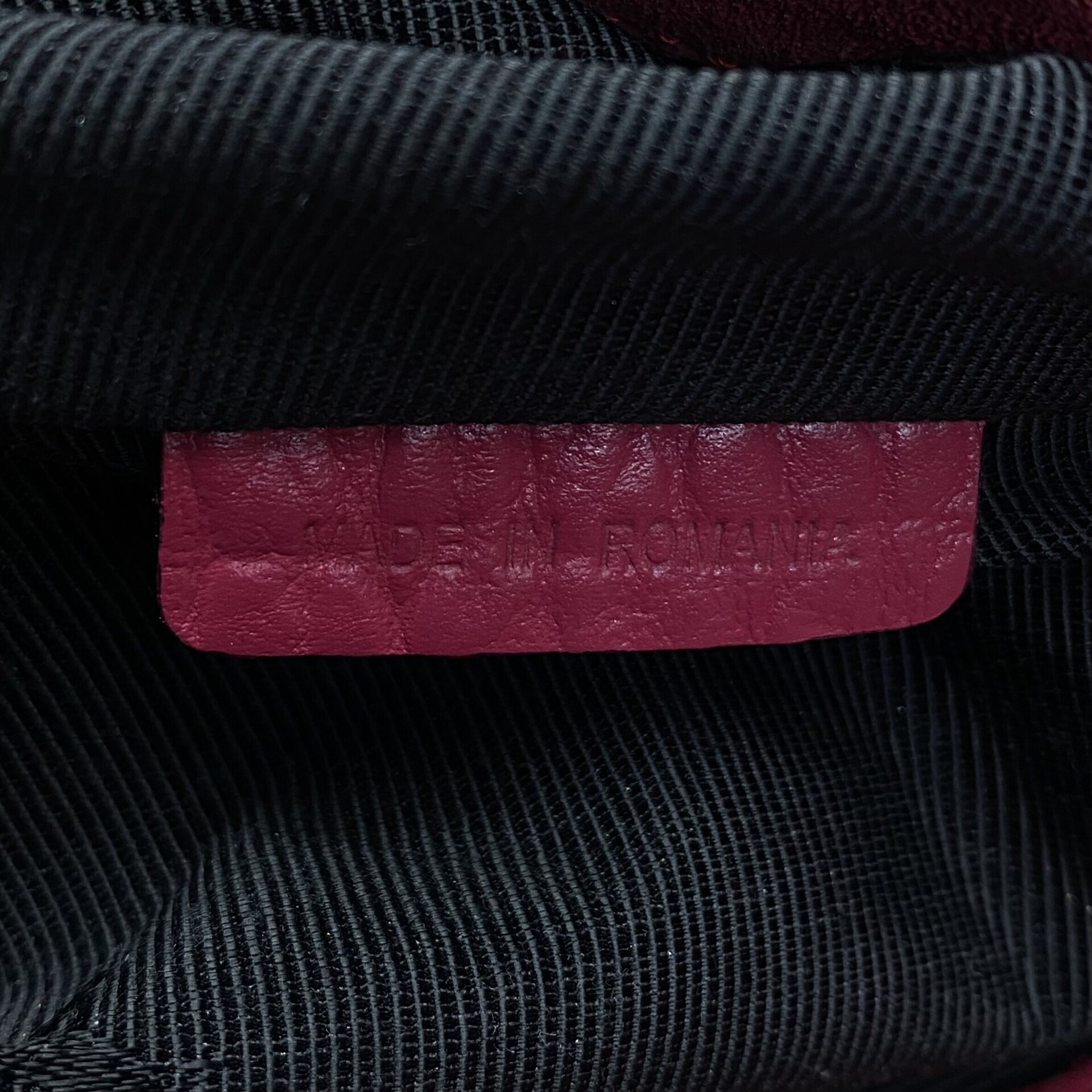 Bolsa Burberry Couro Rosa