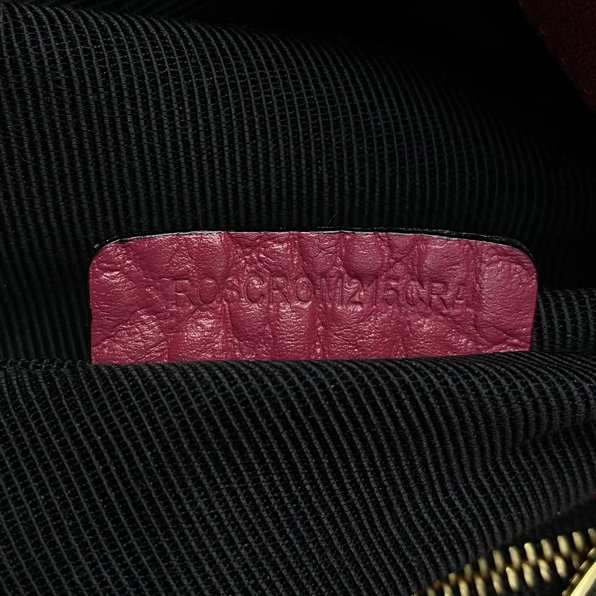 Bolsa Burberry Couro Rosa