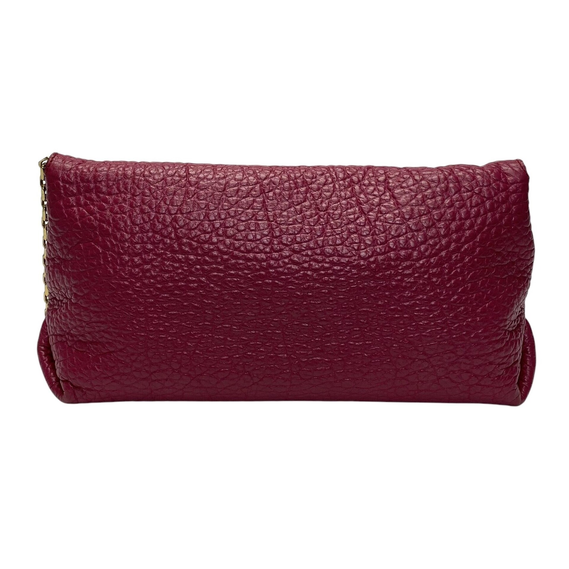 Bolsa Burberry Couro Rosa