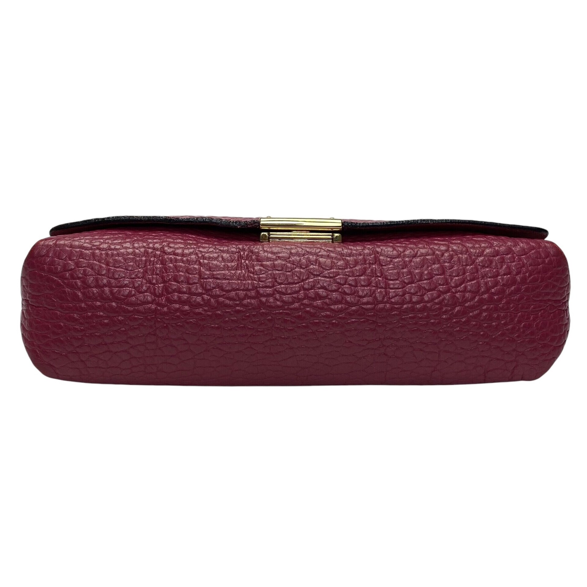 Bolsa Burberry Couro Rosa