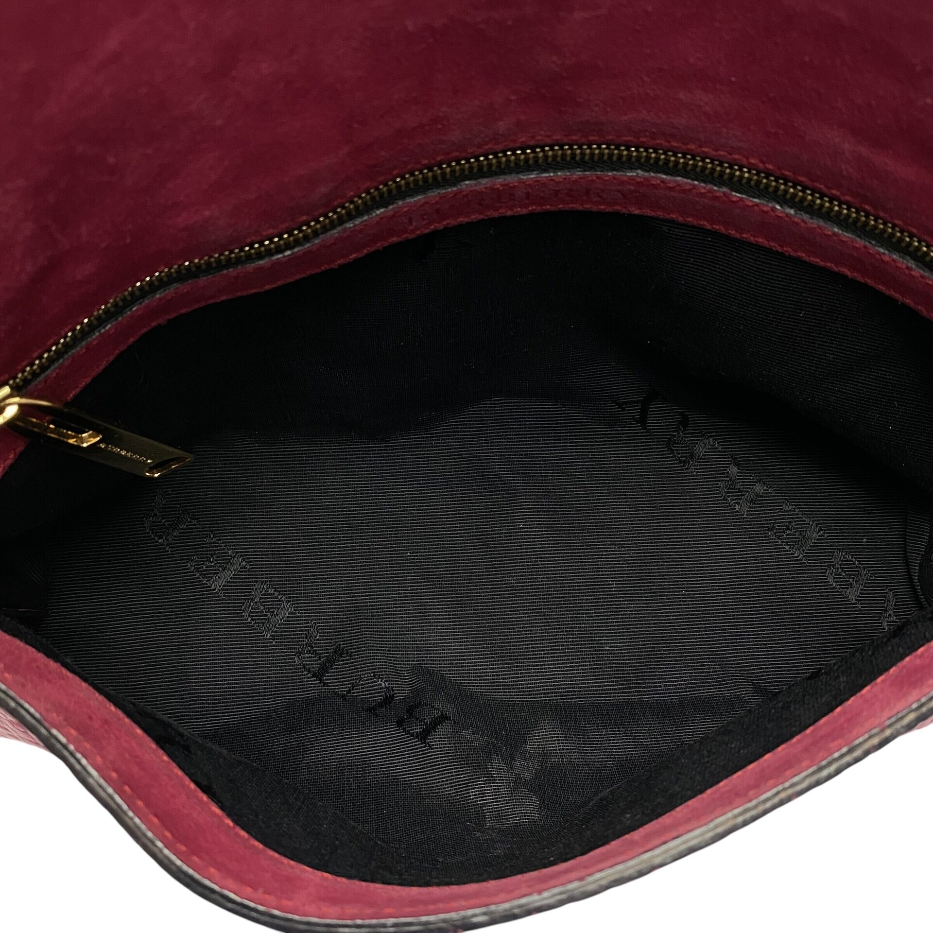 Bolsa Burberry Couro Rosa