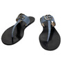 Flat Gucci GG Azul