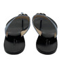 Flat Gucci GG Azul