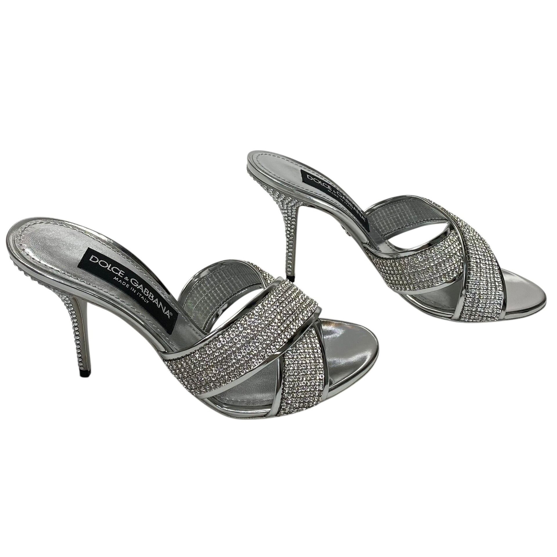 Mule Dolce & Gabbana Cristais
