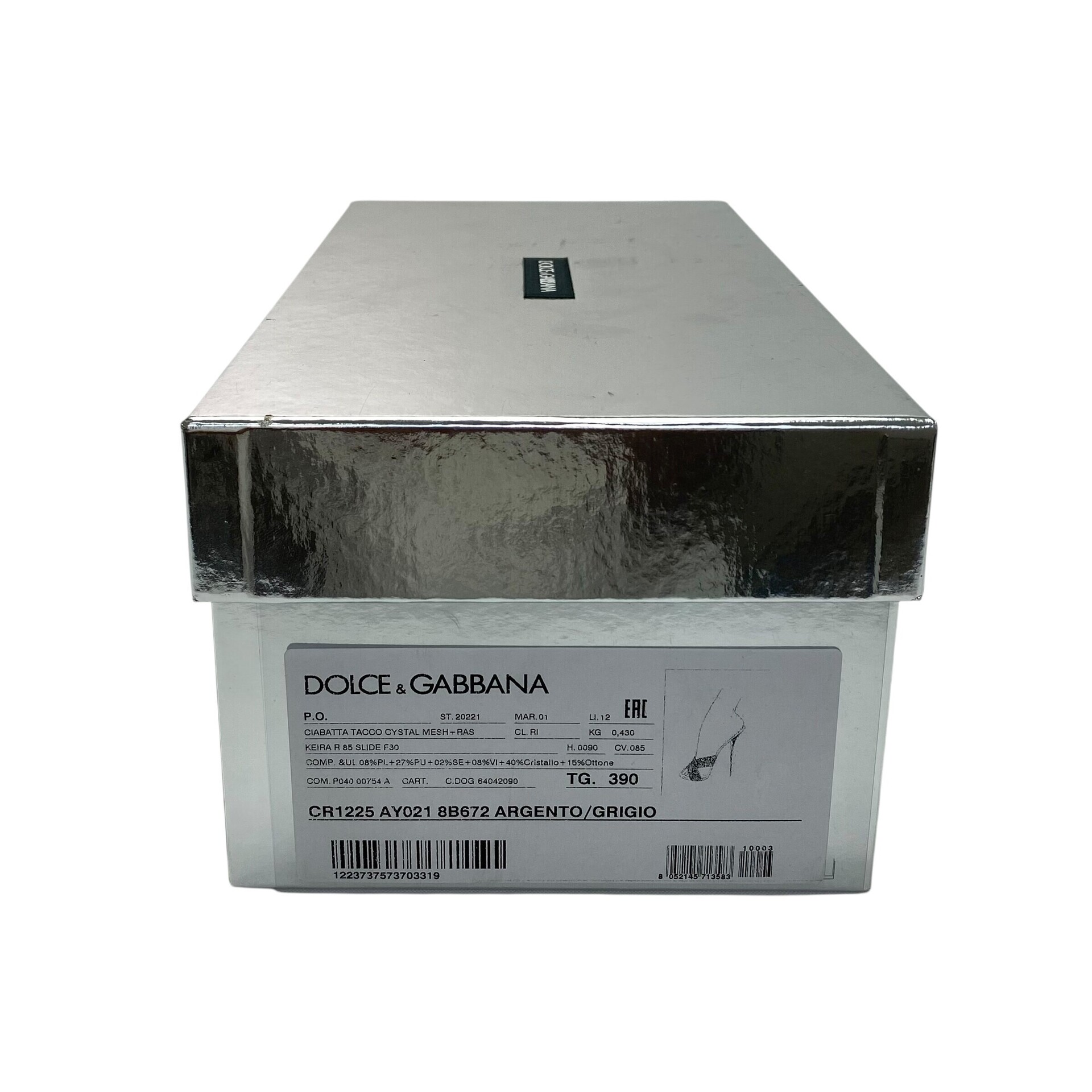 Mule Dolce & Gabbana Cristais