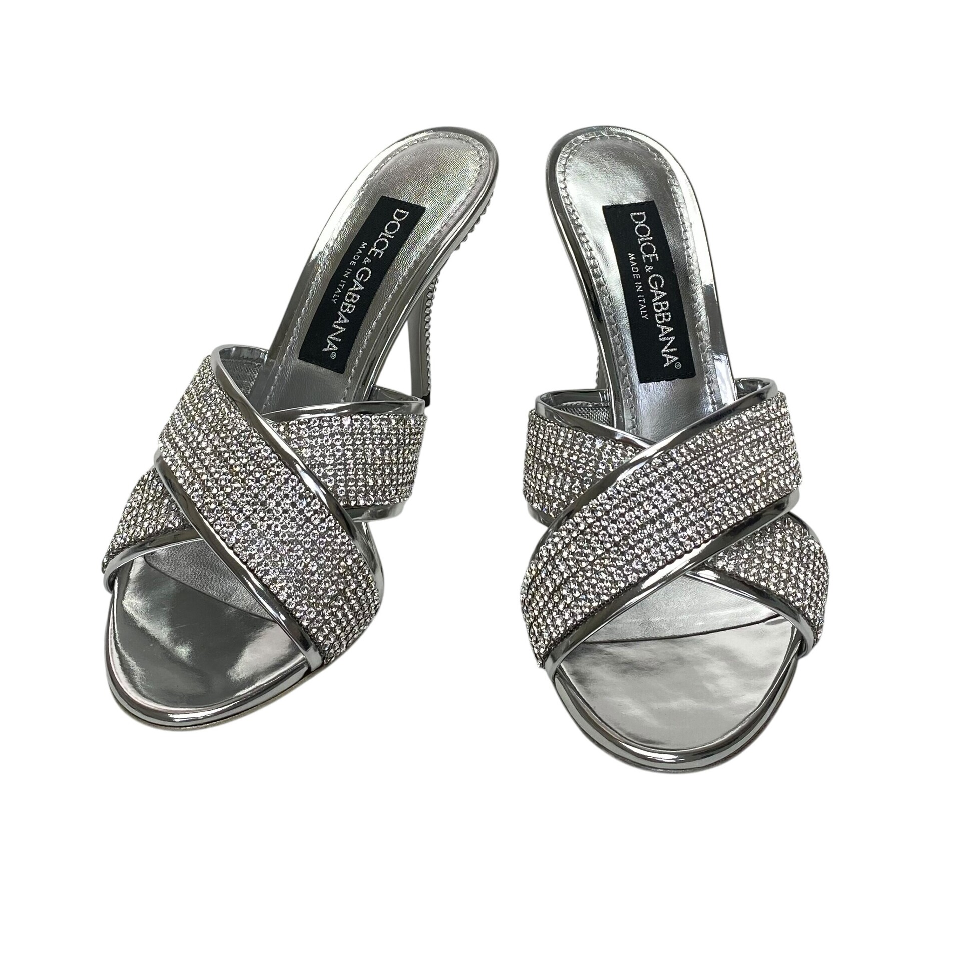 Mule Dolce & Gabbana Cristais