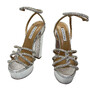 Sandália Aquazzura Moondust Sandal Plateau 140