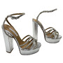 Sandália Aquazzura Moondust Sandal Plateau 140