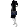 Bolsa Chanel Coco Luxe Two Pocket Flap Azul