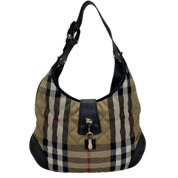 Bolsa Burberry Brook Hobo House Check