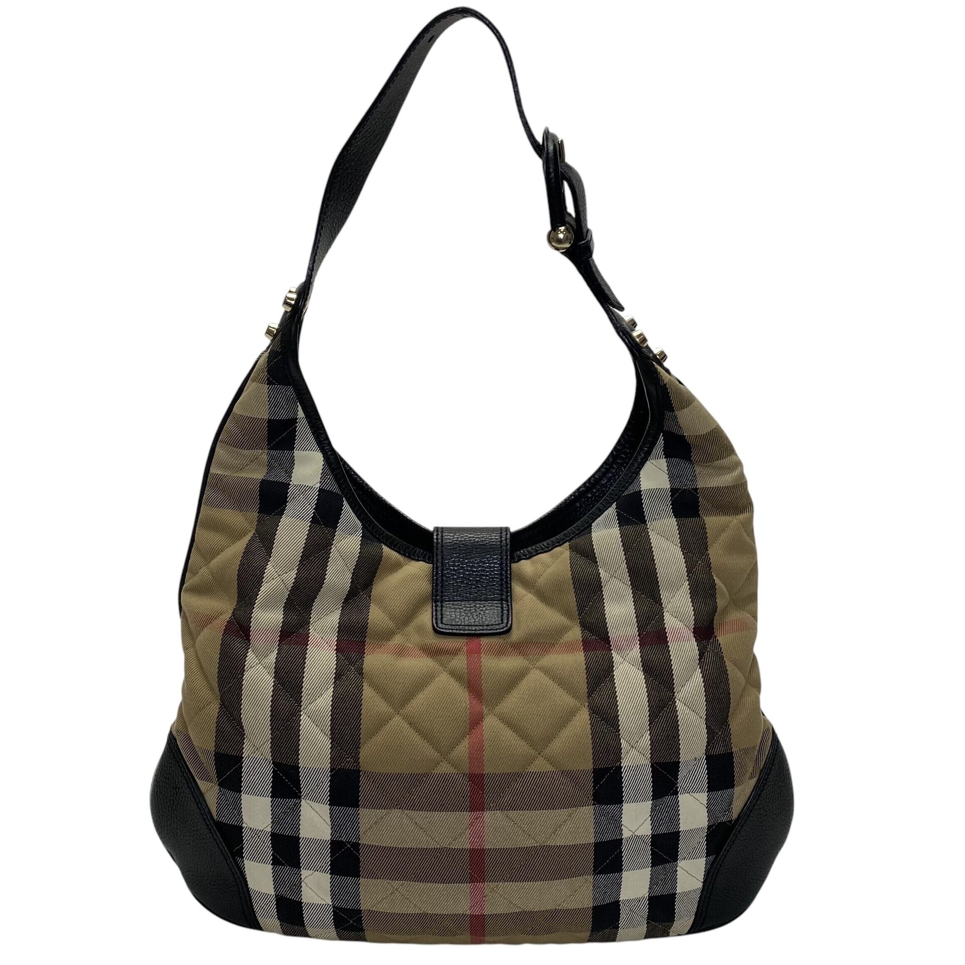 Bolsa Burberry Brook Hobo House Check