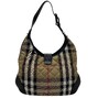 Bolsa Burberry Brook Hobo House Check