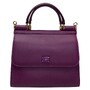 Bolsa Dolce & Gabbana Sicily 58 Roxa