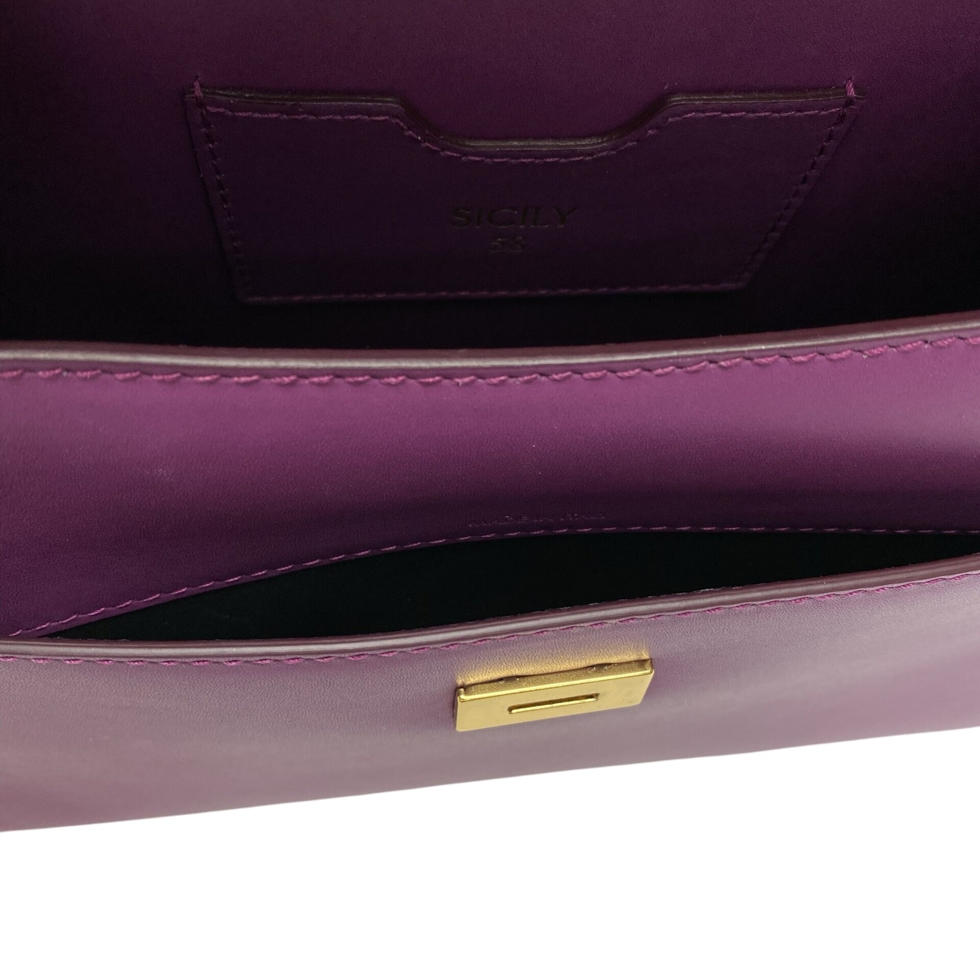 Bolsa Dolce & Gabbana Sicily 58 Roxa
