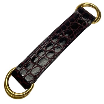 Porta-Chaves Hermès Croco