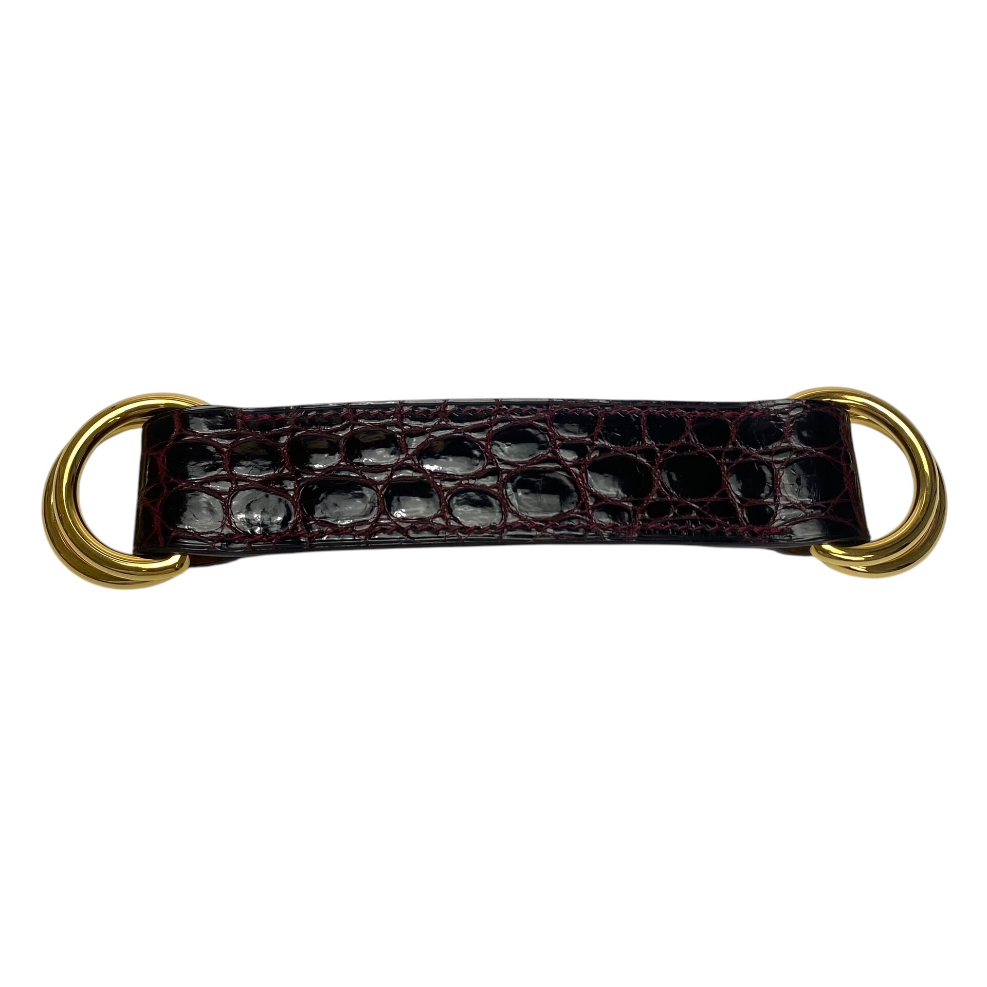 Porta-Chaves Hermès Croco