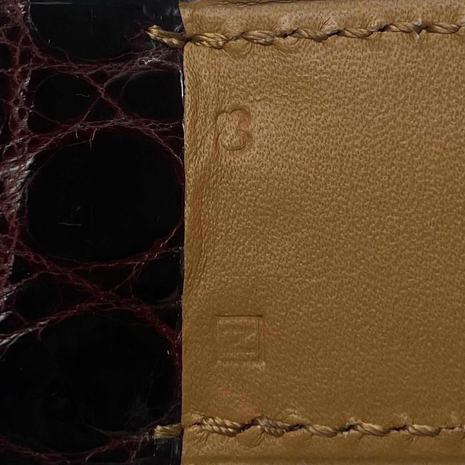 Porta-Chaves Hermès Croco