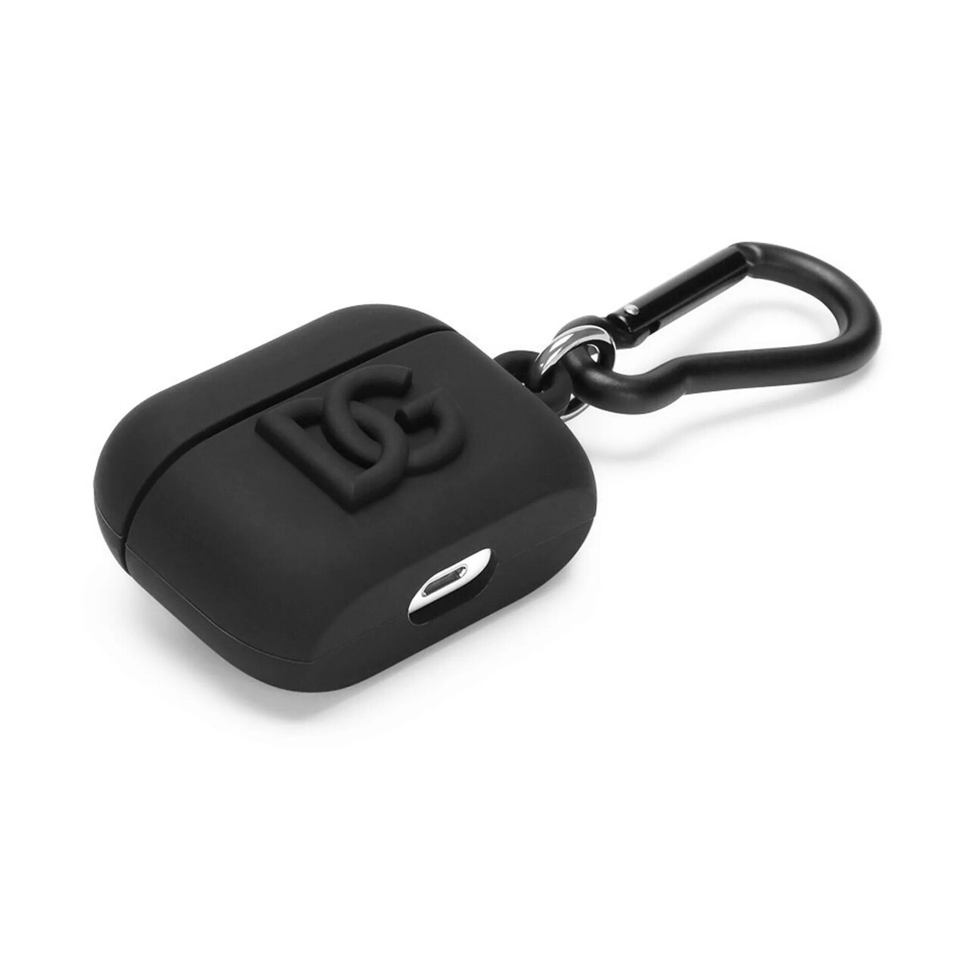 Porta-Airpods Dolce & Gabbana Preto