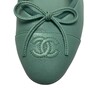 Sapatilha Chanel Verde Água