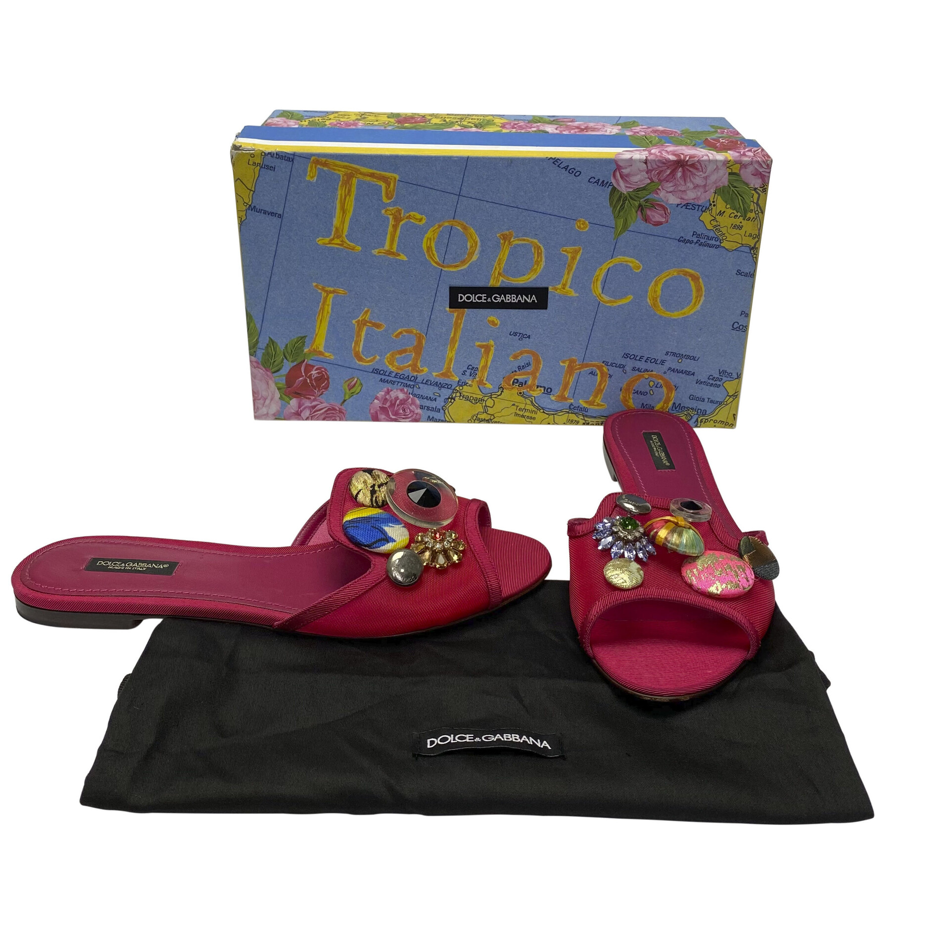 Mule Dolce & Gabbana Rosa
