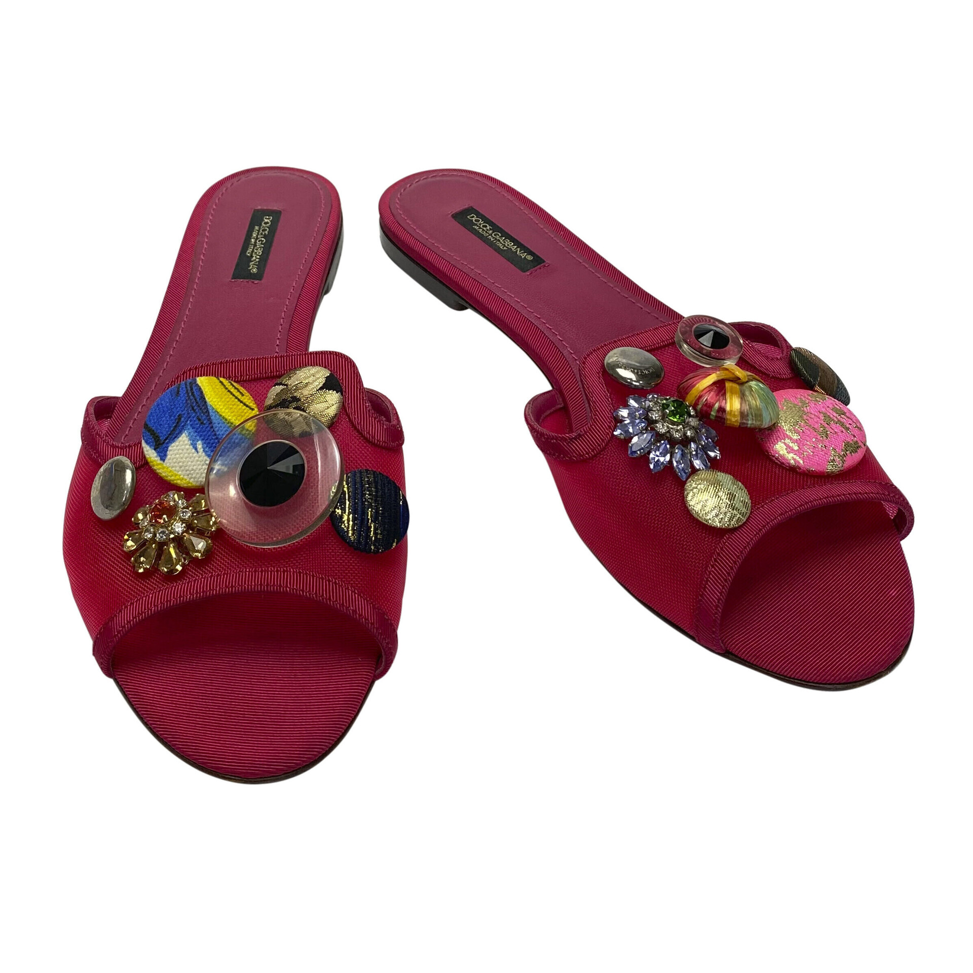 Mule Dolce & Gabbana Rosa