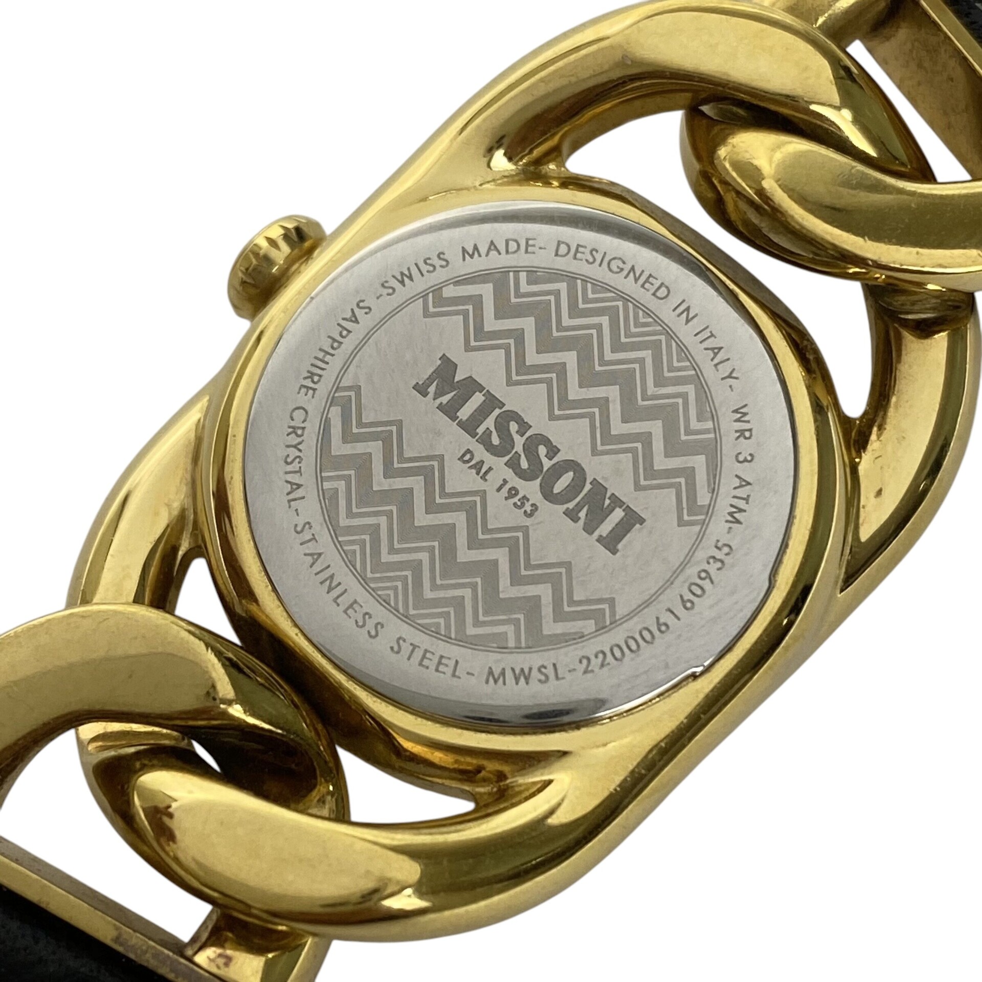 Relógio Missoni Gioiello - 22 mm
