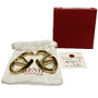 Par de Brincos Valentino Vlogo The Bold Edition