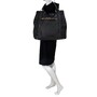 Bolsa Miu Miu Tote Bag Couro Preto