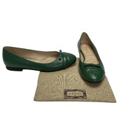 Sapatilha Gucci Marmont Verde