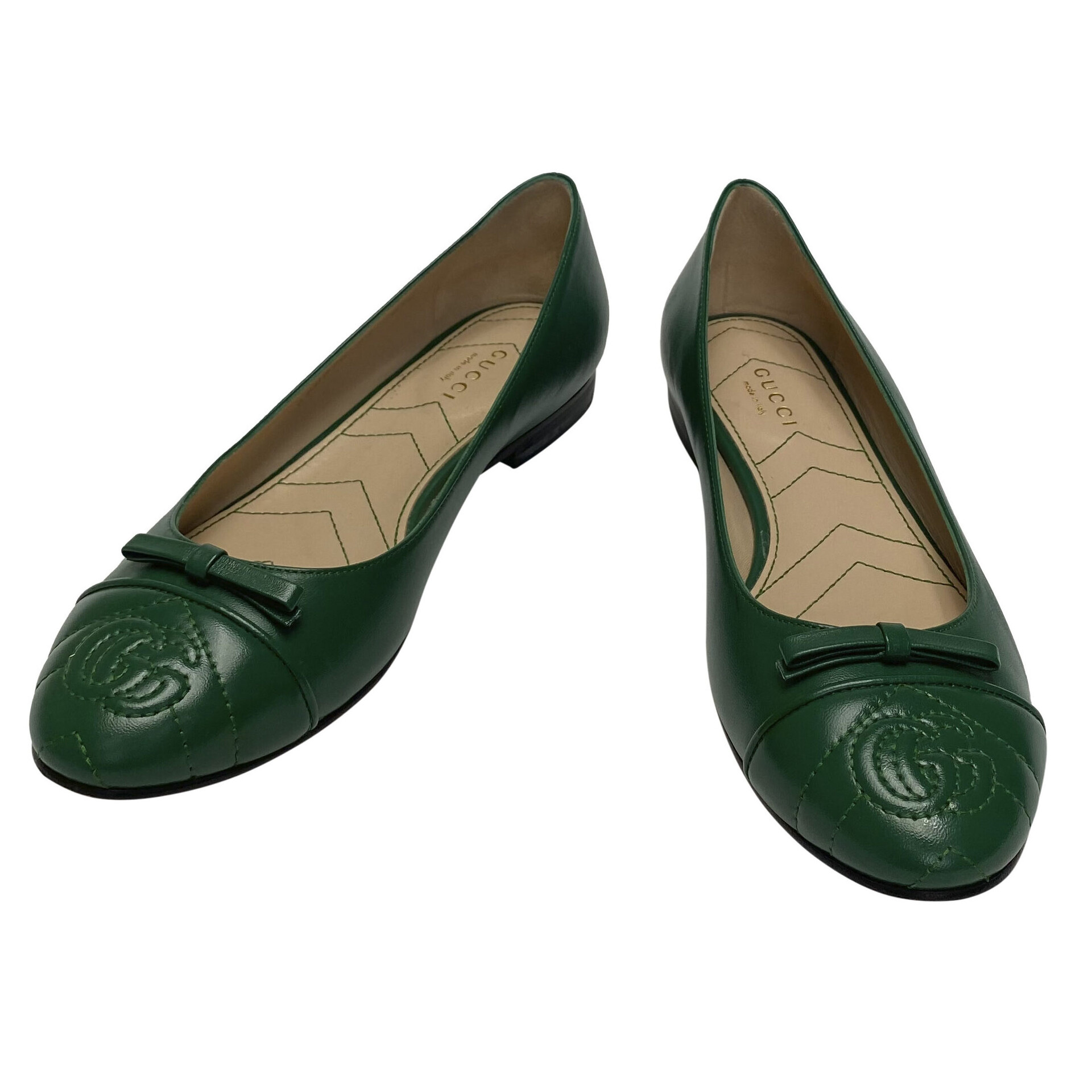 Sapatilha Gucci Marmont Verde