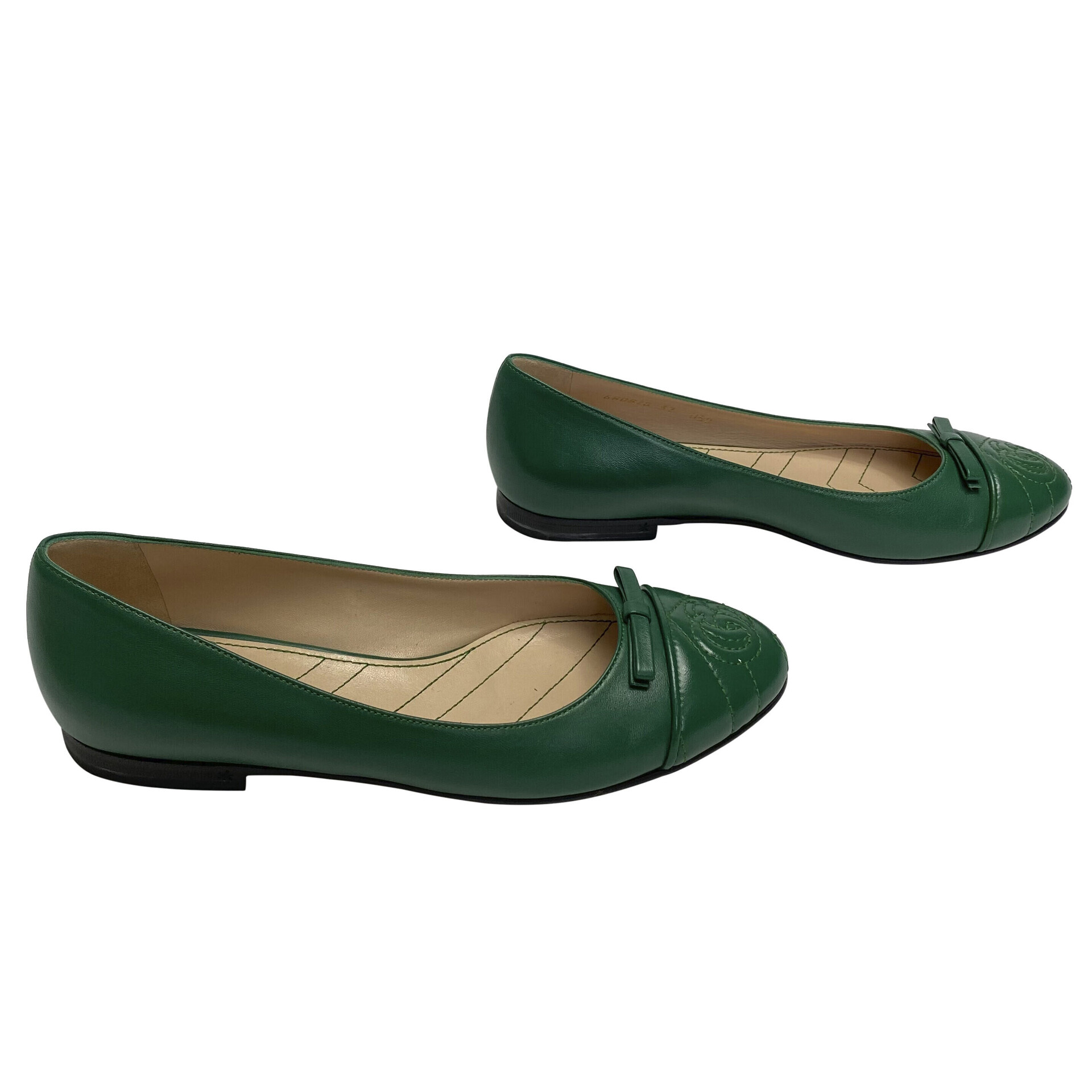 Sapatilha Gucci Marmont Verde