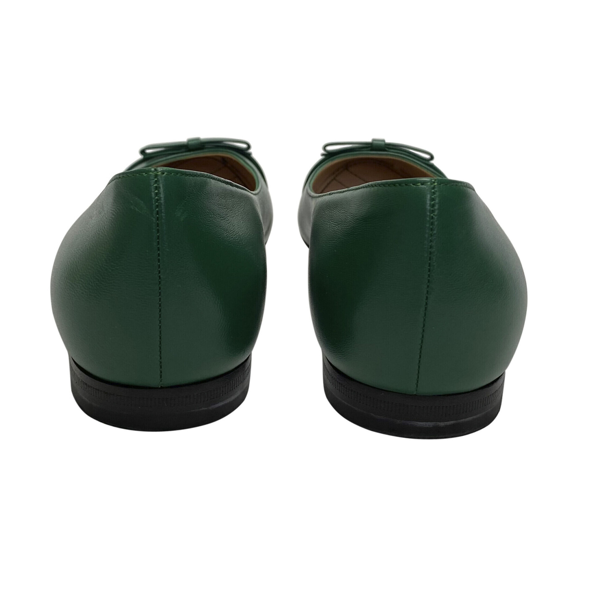 Sapatilha Gucci Marmont Verde
