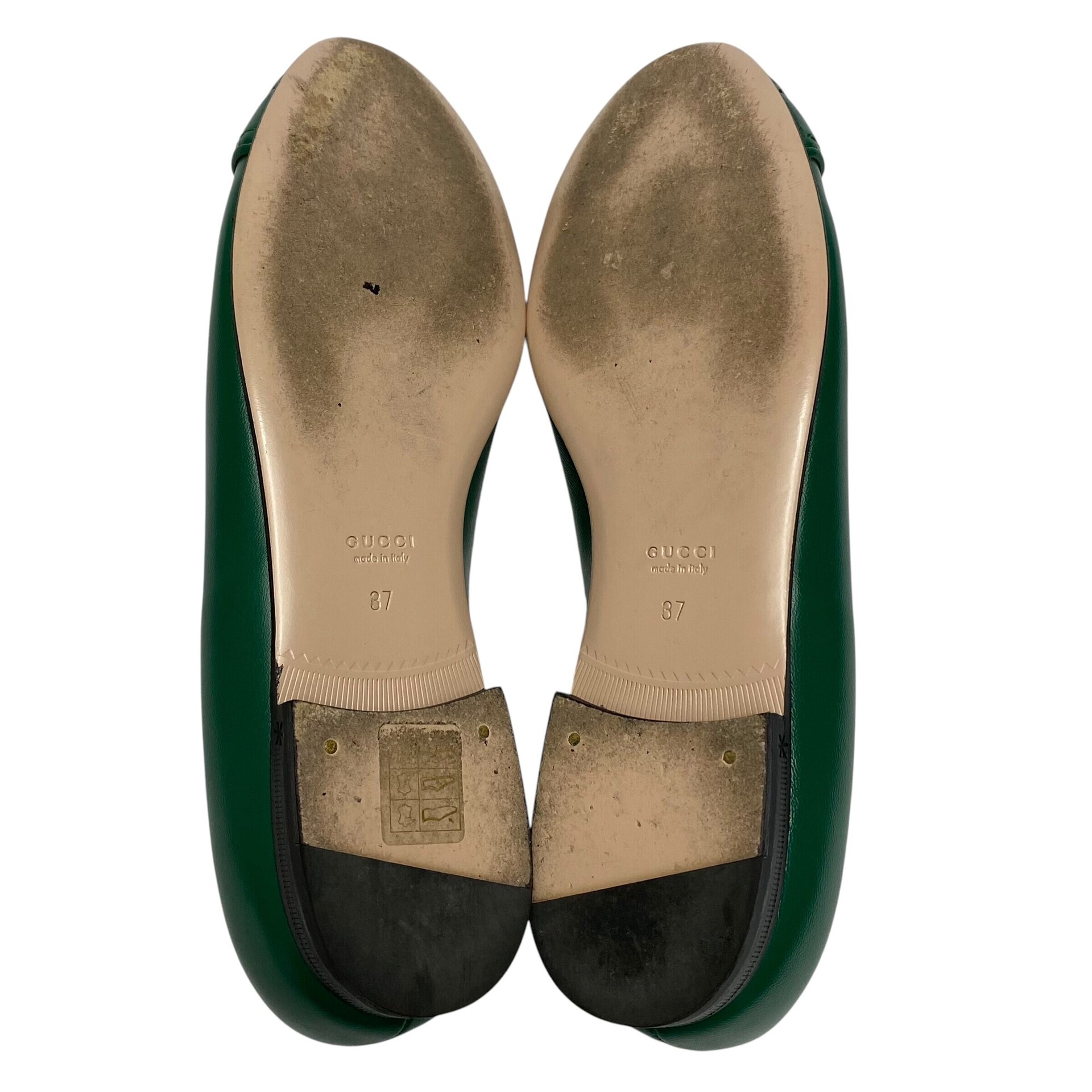 Sapatilha Gucci Marmont Verde